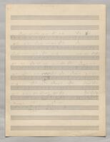 Sunrise lead sheet