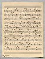 Chrysanthemum lead sheet