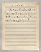 Effusive Melange tenor