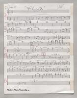 425 Flux First Alto Sax