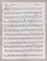 426 No title Second Alto sax