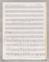 431 Europa Second trombone