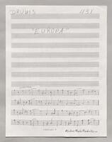 431 Europa Drums