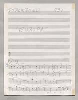 431 Europa First trombone