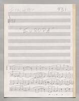 431 Europa First trumpet