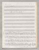 431 Europa Second Tenor sax
