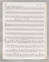 431 Europa First Tenor sax