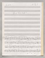 431 Europa Second Alto Sax