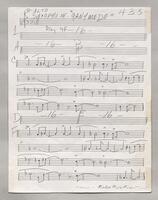 435 Ganymede Second Alto sax