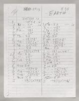 434 Earth Composition map
