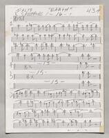 434 Earth First Alto Sax