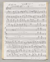 434 Earth Second Alto Sax