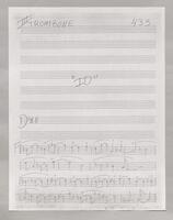 433 IO Third trombone