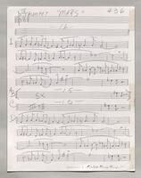 436 Mars Fourth trumpet