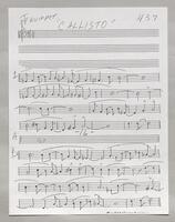 437 Callisto First trumpet