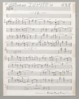438 Jupiter Second Tenor sax