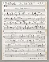 438 Jupiter First Tenor Sax