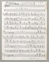 438 Jupiter Second Alto Sax