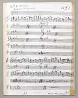 451 No title Baritone sax