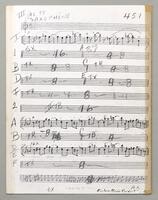451 No title Third Alto Sax