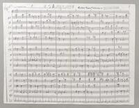 457 No title Partial Manuscript Score
