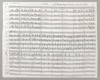 440 Saturn Partial manuscript score