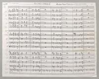 438 Jupiter Partial Manuscript Score