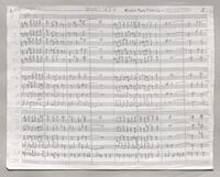 436 Mars Partial Manuscript Score