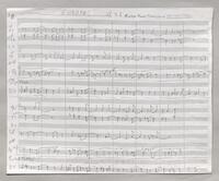 431 Europa Partial Manuscript score