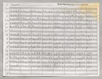 429 No title Partial Manuscript Score
