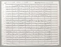 411 Deja Partial Manuscript Score