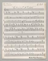 280 Exultation First tenor sax