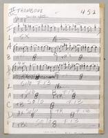 451 No title Second trombone