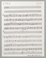 291 Curtains Tuba