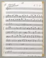 456 No title Fourth tenor sax