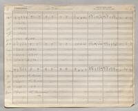 356 Evocation Partial Manuscript Score