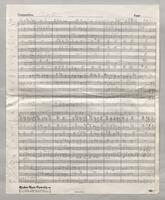 360 30 Musicians Partial Manuscript score