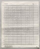 364 Panorama Partial Manuscript score