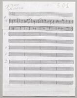 501 Second Tenor sax