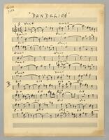 Dandelions First Tenor Sax