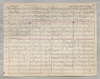 237 Blossoms Partial Manuscript score
