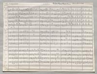288 Tapestry Partial Manuscript score