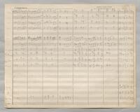 239 Dominant 10 horns Manuscript Score