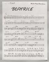 202 Beatrice Septet [Roots] Piano