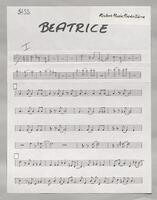 202 Beatrice Septet [Roots] Bass