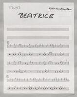 202 Beatrice Septet [Roots] Drums