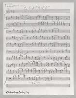 202 Beatrice Septet [Roots] Alto Sax