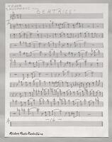 202 Beatrice Septet [Roots] Tenor Sax
