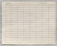 225 Collage III Partial Manuscript Score