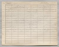 265 Roses Manuscript Score & concert